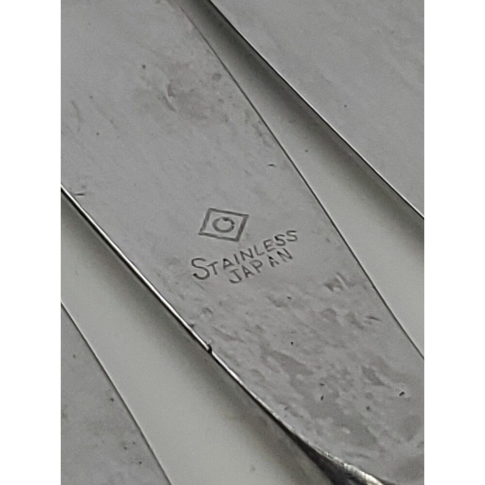 Northland Stainless (Japan) Burnished Pattern #OHS125 By‎ Oneida (16 Piece Lot) - Picture 8 of 16